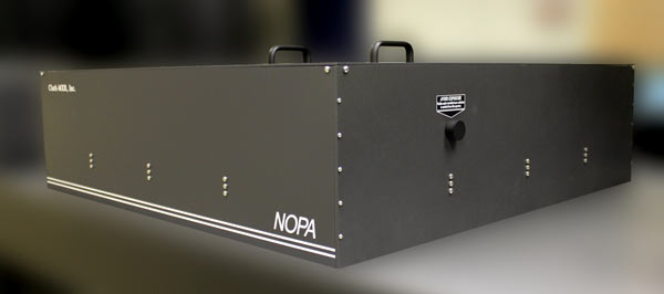 NOPA – Non-collinear Optical Parametric Amplifier