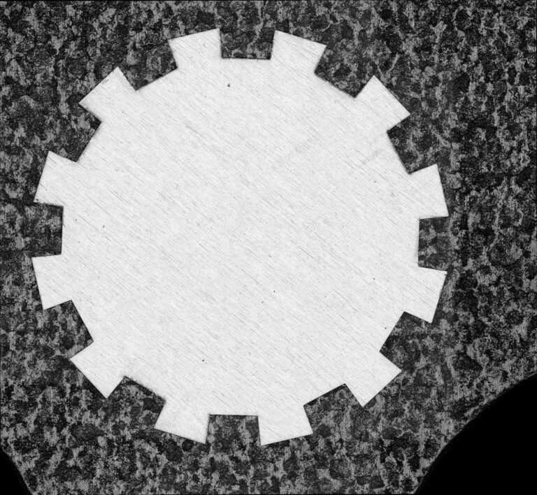 Laser cut gear