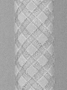 Micromachining Services 17 Surface modification of rod by laser radiation