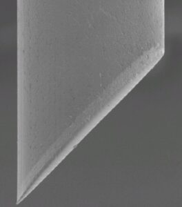 Micromachining Services 7 Laser sliced needle
