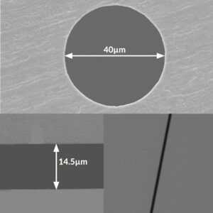 aperture slit