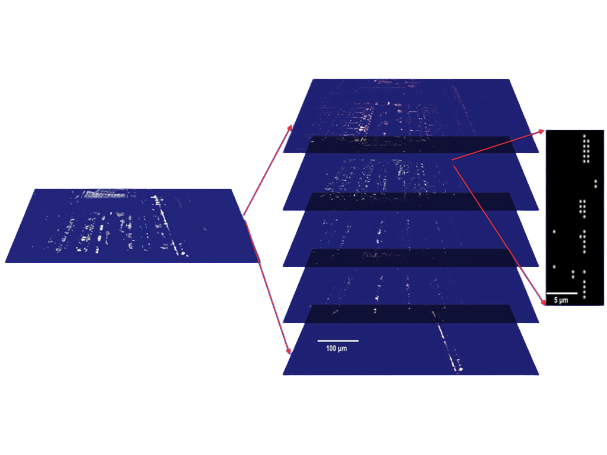 3D Tomography (Serial Sectioning) of an IC